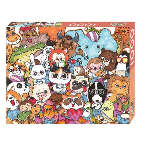 Kors-Group Photo Kors-1000pcs Jigsaw Puzzle-Group Photo
