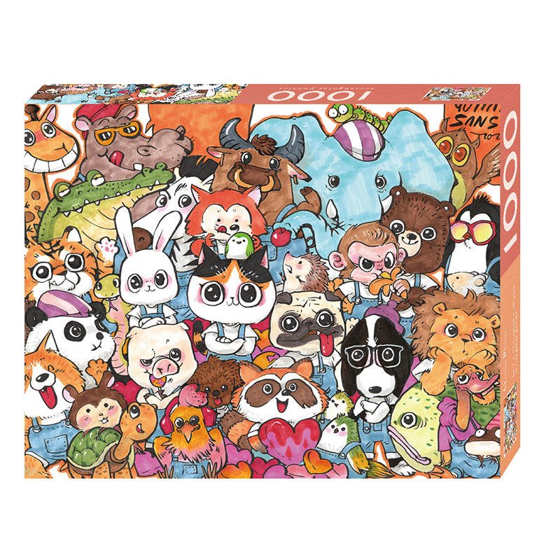 Kors-Group Photo Kors-1000pcs Jigsaw Puzzle-Group Photo