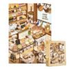 Loodream-Dessert Cafe (2) LOODREAM-Dessert Cafe-1000pcs Jigsaw Puzzle