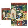 Gubu&Aipuzzle-1000pcs Jigsaw Puzzle-Mickey Merry Christmas