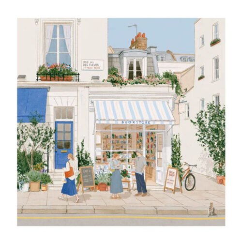 Momibook Puzzle-A Sunny Afternoon (2) Momibook-A Sunny Afternoon-500 Piece Puzzle