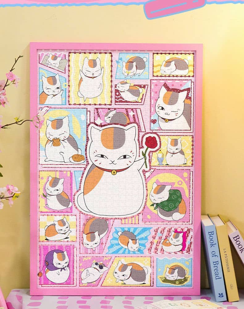 Natsumes Book of Friends (2) Momibook-1000pcs Jigsaw Puzzle-Natsume’s Book of Friends