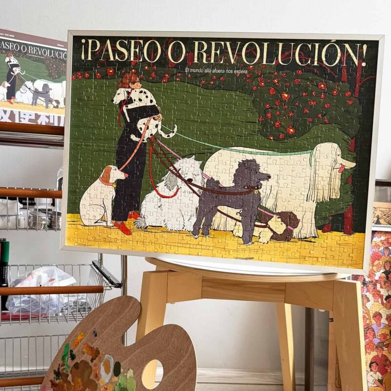 Paseo o revolución (1) Semana-Paseo o revolución-500pcs Jigsaw Puzzle