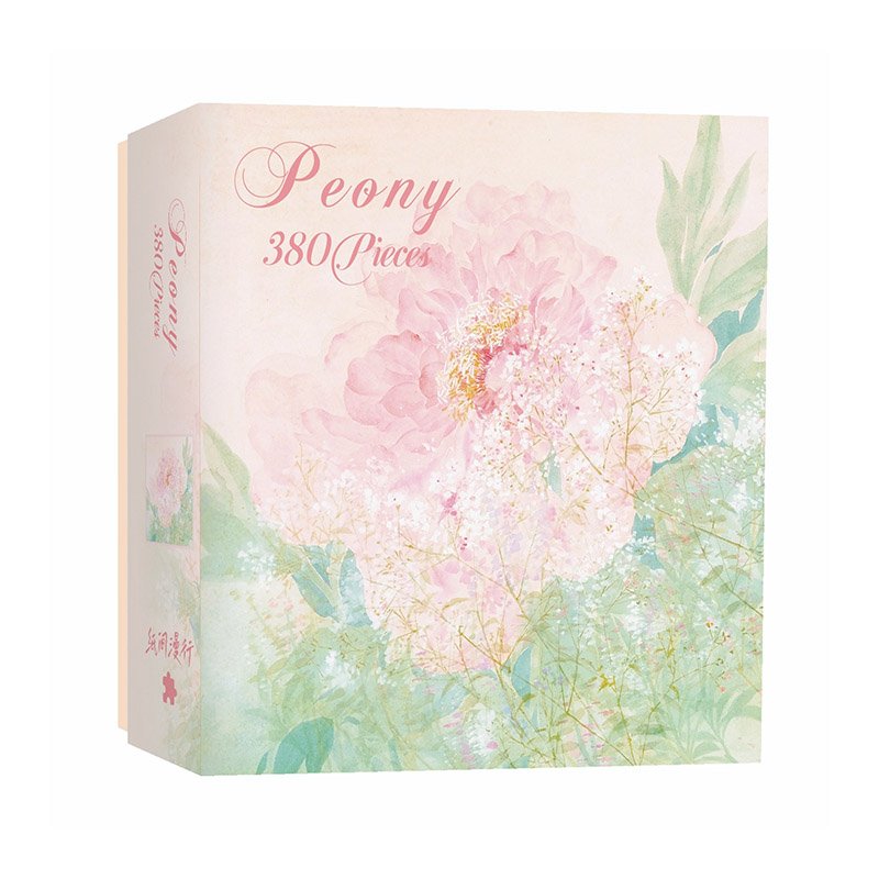 ZhiJianManXing-Peony-380pcs Jigsaw Puzzle