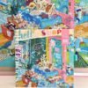 Puffinkids-Little Shell Shop by the Sea (3) Puffinkids-1000 Piece Puzzle-Little Shell Shop by the Sea