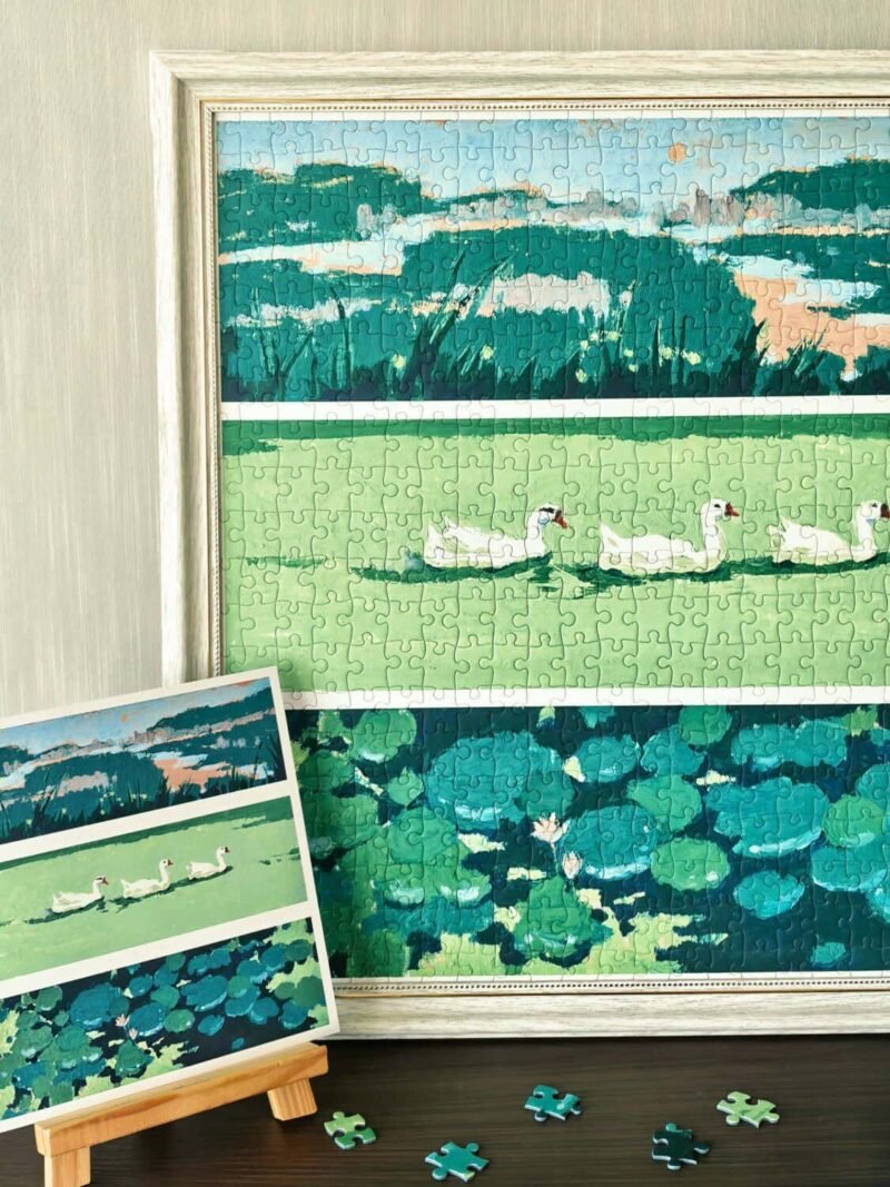 Sparrow-The Floating Summer-500pcs Jigsaw Puzzle