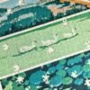 Sparrow-The Floating Summer-500pcs Jigsaw Puzzle