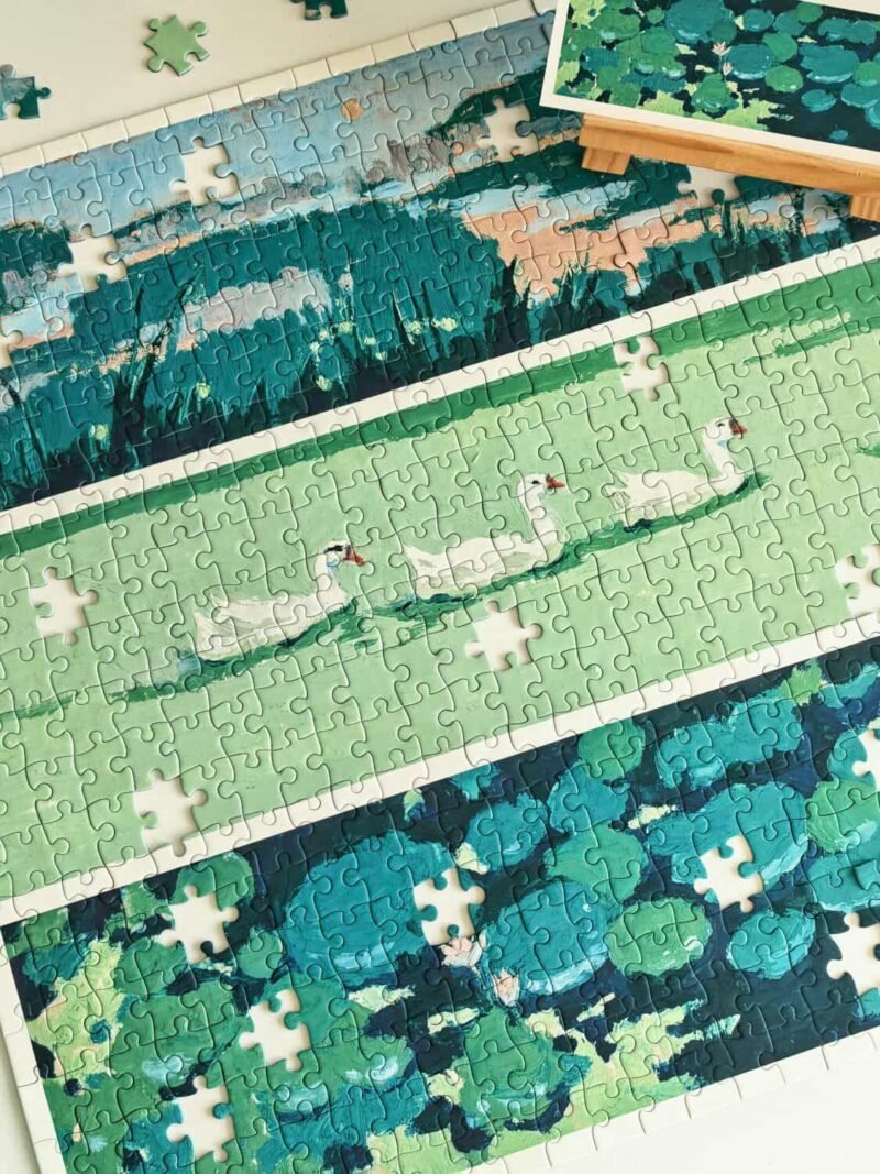 Sparrow-The Floating Summer-500pcs Jigsaw Puzzle