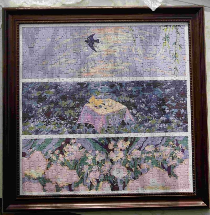 Sparrow-The Midnight Spring-500pcs Jigsaw Puzzle