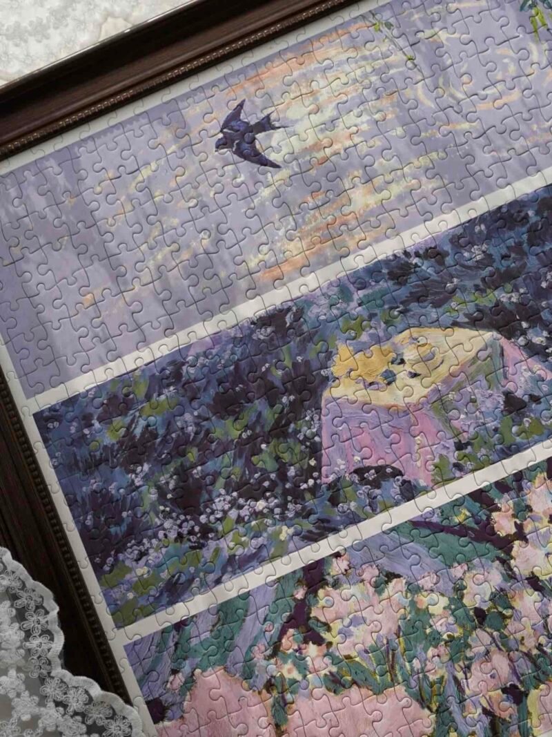 Sparrow-The Midnight Spring-500pcs Jigsaw Puzzle