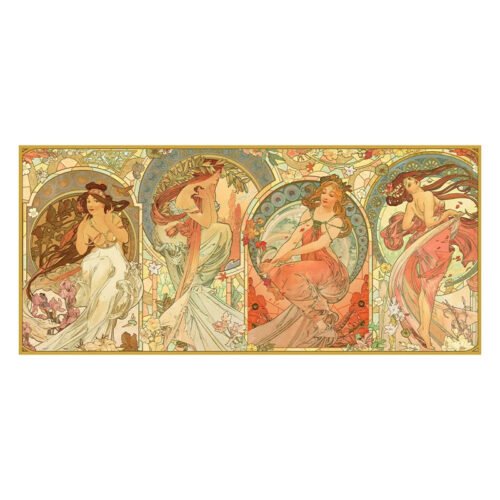 3djp Jigsaw Puzzles For Adults 945pcs-Stained Glass Reverie