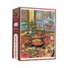 TKX-1000pcs Jigsaw Puzzle-Sukiyaki by the Window