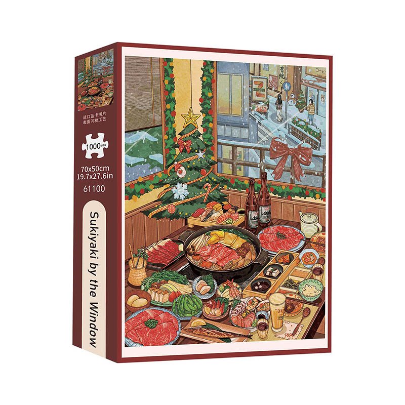 TKX-1000pcs Jigsaw Puzzle-Sukiyaki by the Window