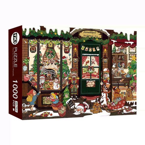 TKX-Merry Christmas TKX-1000pcs Jigsaw Puzzle-Merry Christmas