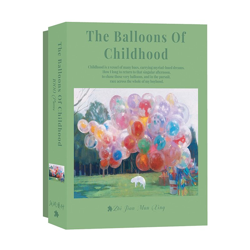 The Balloons of Childhood (2) ZhiJianManXing-The Balloons of Childhood-1000pcs Jigsaw Puzzle