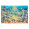 3djp/Pintoo-Plastic Jigsaw Puzzles 2016pcs-The Little Mermaid’s Underwater World