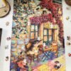TKX-500pcs Jigsaw Puzzle-Zaza Coffee