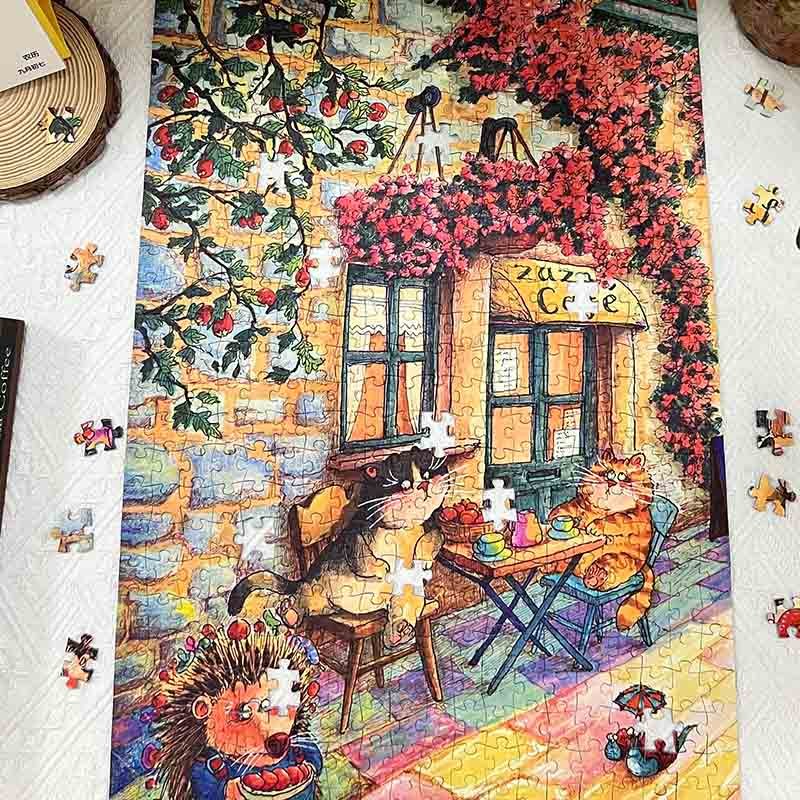TKX-500pcs Jigsaw Puzzle-Zaza Coffee