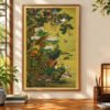 TuTuDingDang 1000 Piece Puzzle-Birds and Flowers