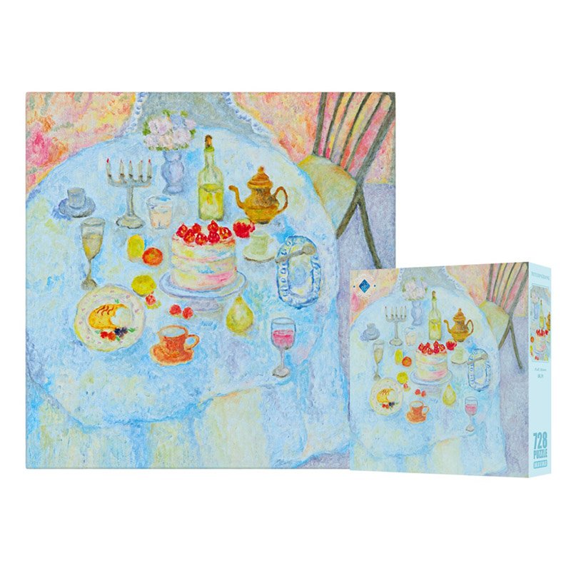 TuTuDingDang-728pcs Jigsaw Puzzle-Full Moon