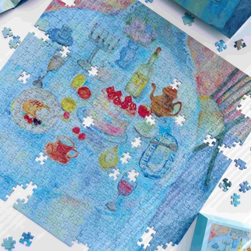 Tutudingdang-Full Moon (1) TuTuDingDang-728pcs Jigsaw Puzzle-Full Moon