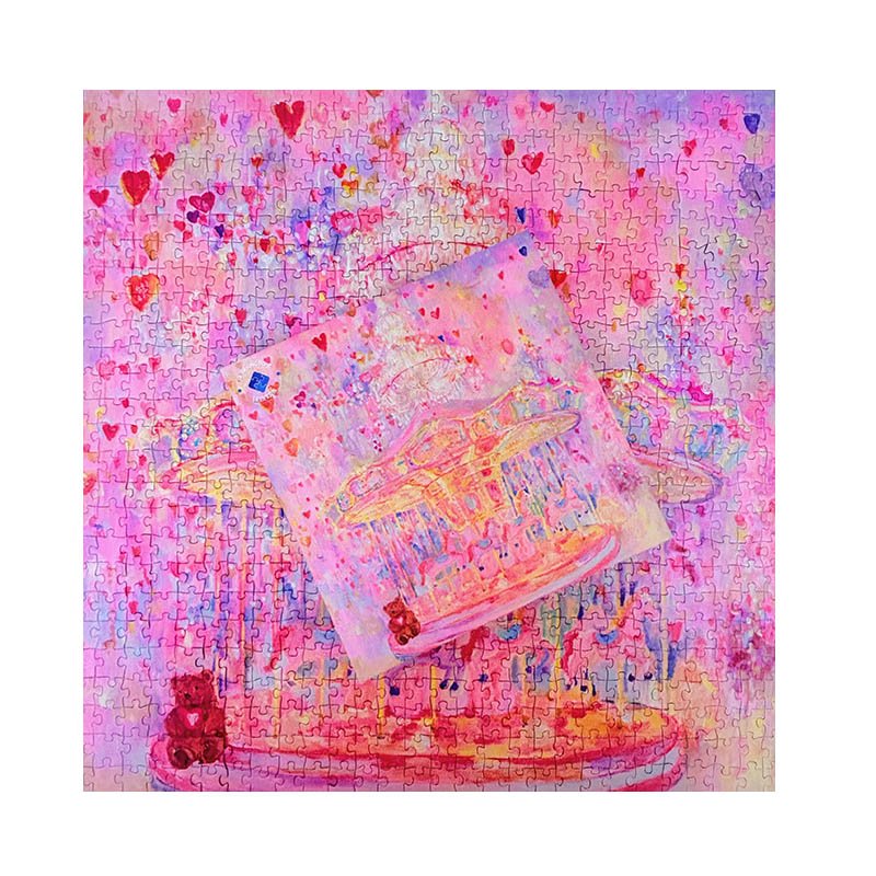 Tutudingdang-Honey Realm (1) TuTuDingDang-728pcs Jigsaw Puzzle-Honey Realm