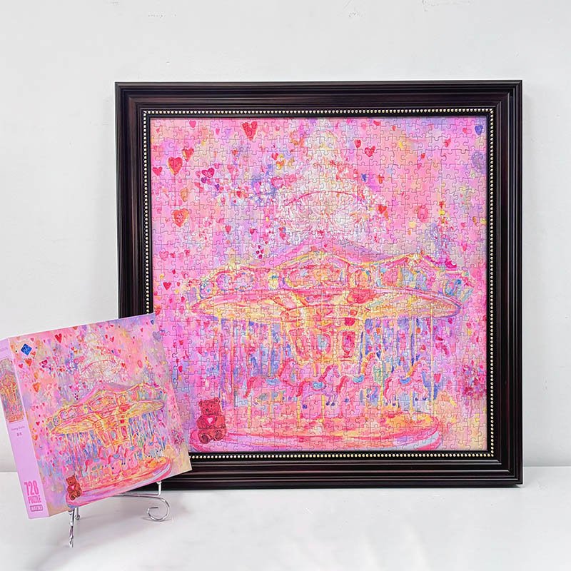 Tutudingdang-Honey Realm (2) TuTuDingDang-728pcs Jigsaw Puzzle-Honey Realm