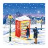 Momibook-Vending Machine in the Snow-500 Piece Puzzle
